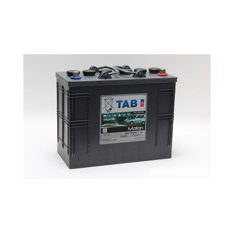 TAB Motion Gel 12v 125Ah