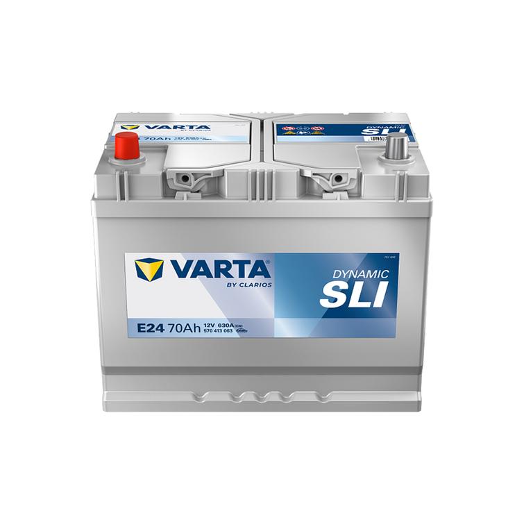 VARTA E24 Dynamic SLI 70Ah 630A