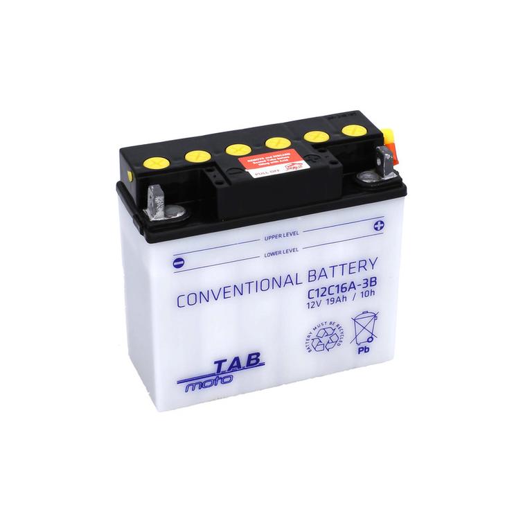 TAB C12C16A-3B 19Ah