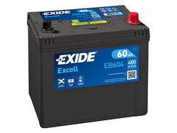 EXIDE Excell 60Ah 480A