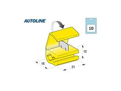 Ry&ouml;st&auml;j&auml;liitin 10kpl