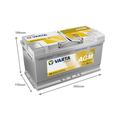 VARTA A5 Dynamic AGM 95Ah 850A