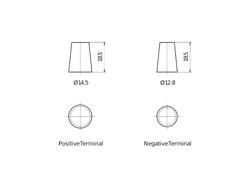 EXIDE Excell 45Ah 330 A JIS Navat