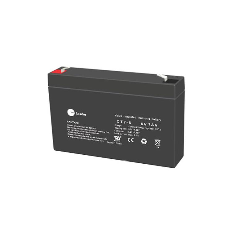 CT-Leader CT7-6 6V 7Ah