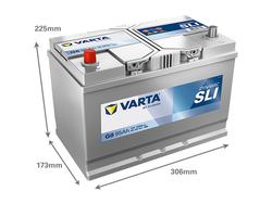 VARTA G8 Dynamic SLI 95Ah 830A