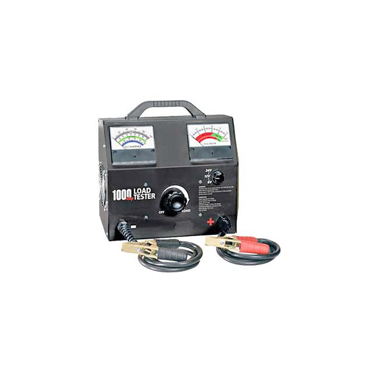 Hiilipakka Akkutesteri 6/12/24V ->320Ah