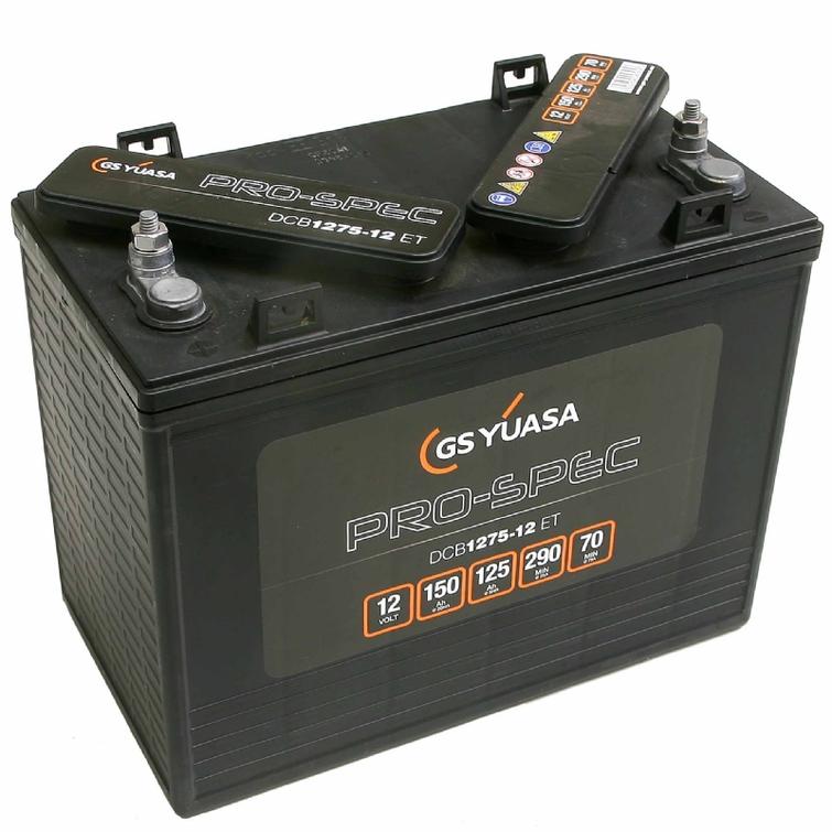 Pro-Spec DCB1275-12(ET) 12V 150AH/20HR