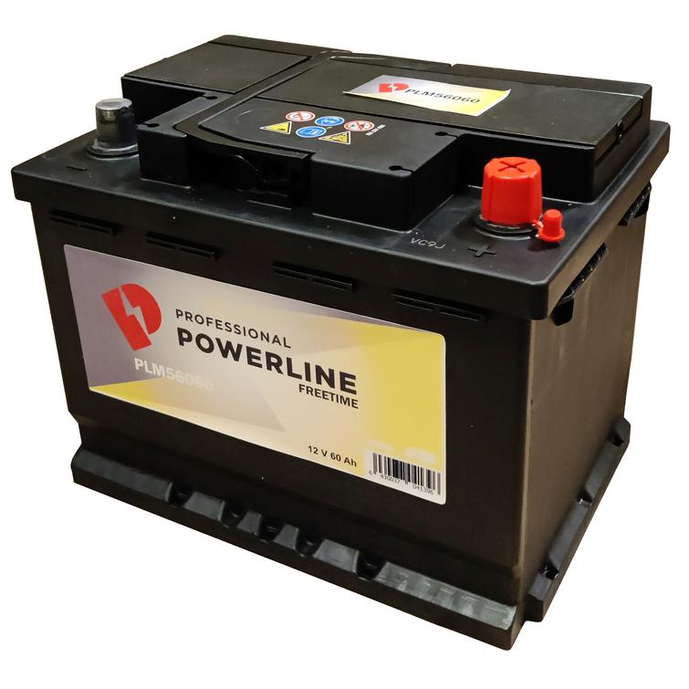 Powerline Freetime 60Ah
