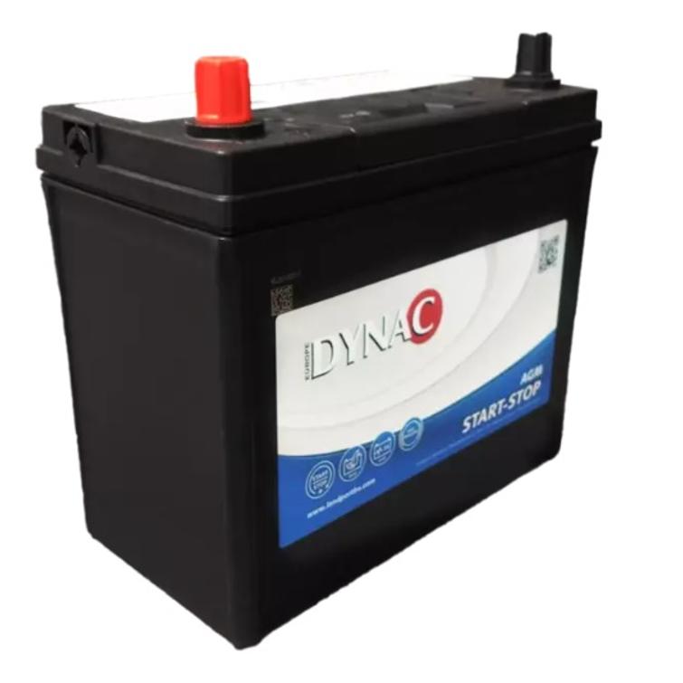 Dynac AGM AUX B24 12V 45Ah 325A