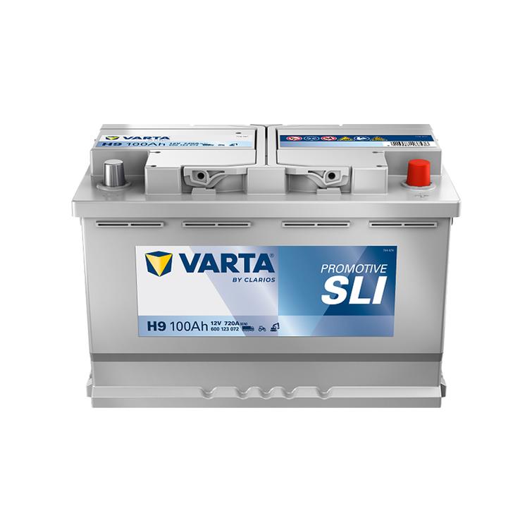VARTA H9 Promotive SLI 100Ah 720A