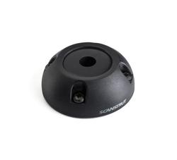 Kaapelin läpivienti Ø9-14mm johdolle, Ø30mm IP68, musta