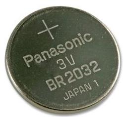 Panasonic BR2032 paristo 3V