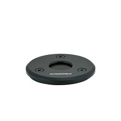 Kaapelin läpivienti Ø2-8mm johdolle, Ø16mm IP68, musta