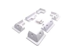 Caravan asennusteline