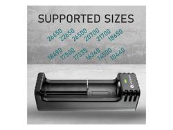 EA LC-100 laturi lithium kennoille