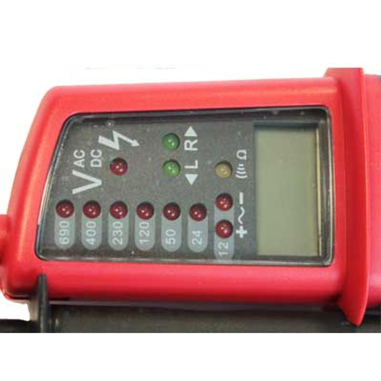 J&auml;nnitemittari, vesitiivis