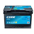 EXIDE AGM 62Ah 680A