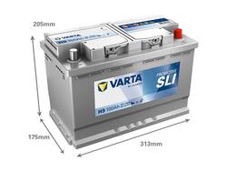VARTA H9 Promotive SLI 100Ah 720A