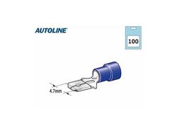  Lattaliitin, 4.7mm uros 100kpl