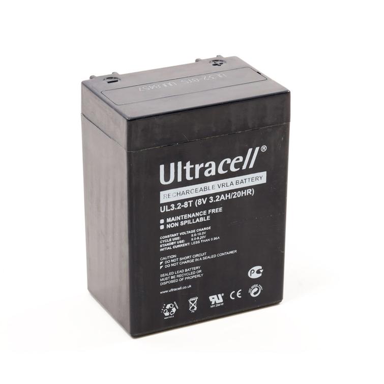 Ultracell AGM 8V 3,2Ah (K&auml;rcher)