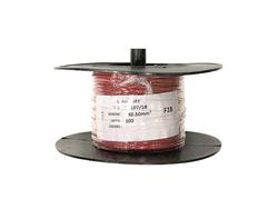 Autojohto 0.50mm&sup2;, Punainen 100M