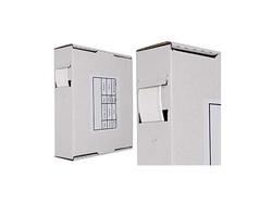 Kutistesukka 9.5mm, 10m, valkoinen