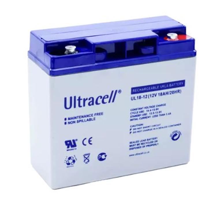 Ultracell UL18-12 AGM 12V 18Ah