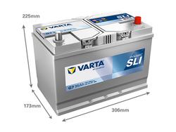 VARTA G7 Dynamic SLI 95Ah 830A