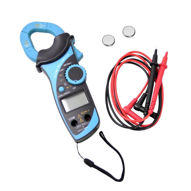 Digitaalinen pihtimittari CAT III AC/DC