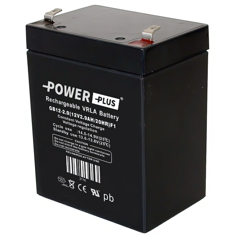 Power Plus Agm 12V 2,9Ah