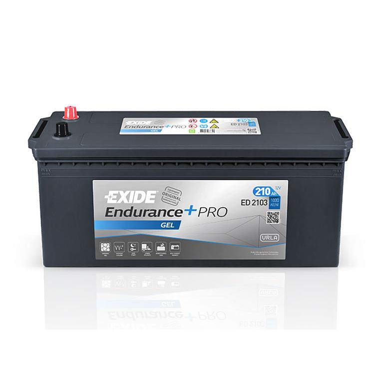 EXIDE Endurance+ PRO GEL 210Ah