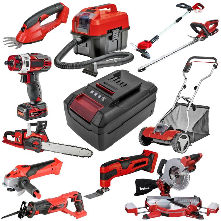 Einhell Power X-change 18V 4Ah Li-ion