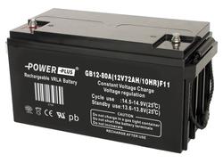 Power Plus AGM 12V 72Ah M6