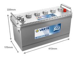 VARTA I6 Promotive SLI 110Ah 850A