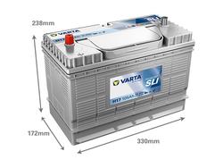 VARTA H17 Promotive SLI 105Ah 800A
