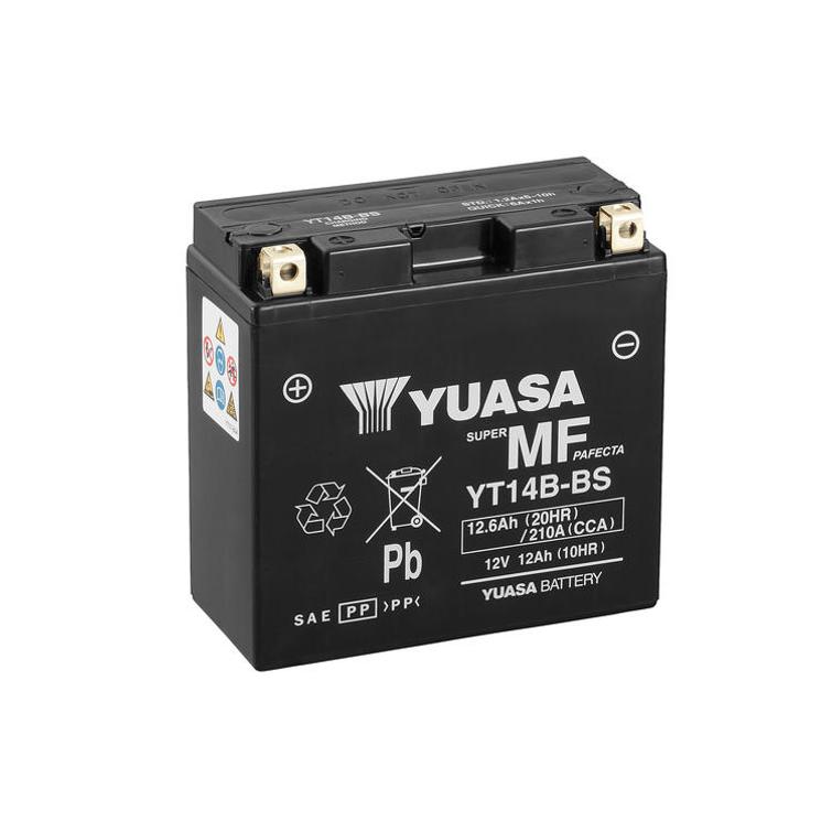 Yuasa YT14B-BS 12V 12Ah