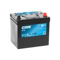EXIDE EFB 60Ah 640 A