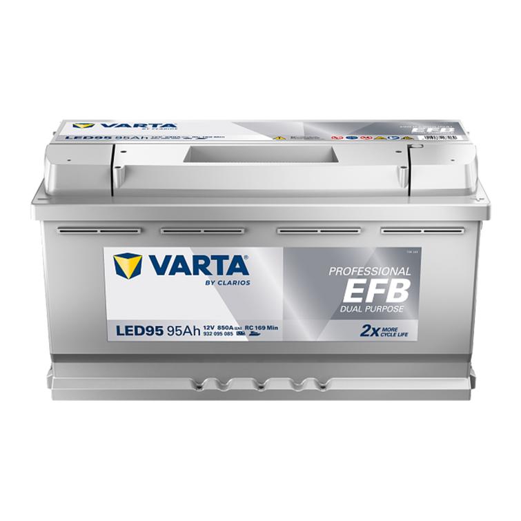 VARTA LED95 Professional EFB 95Ah 850A