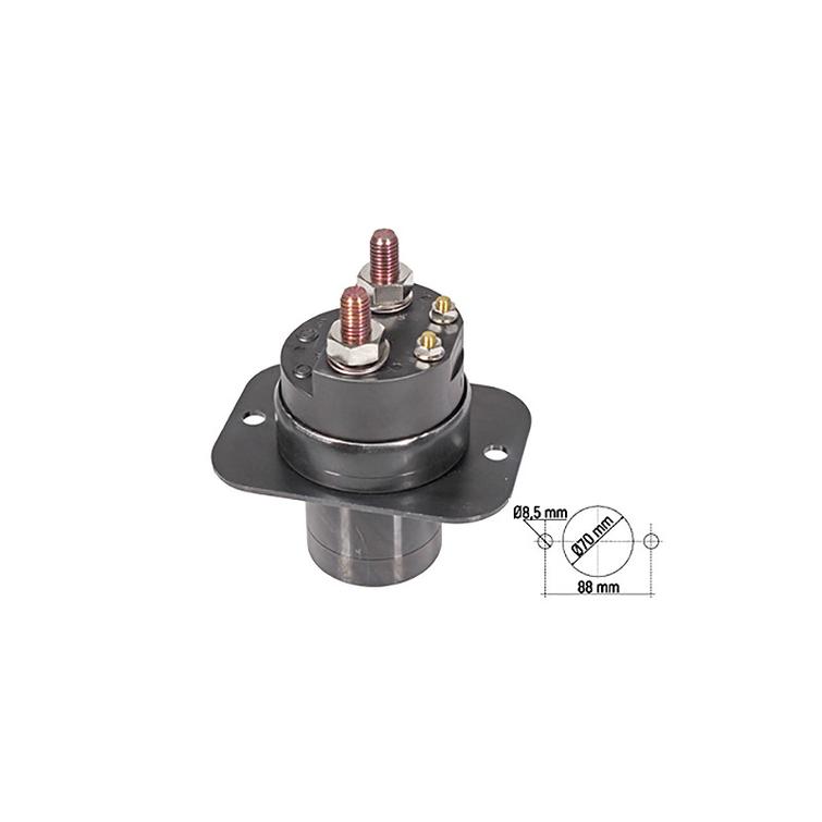 S&auml;hk&ouml;inen p&auml;&auml;virtakytkin 24V 300A