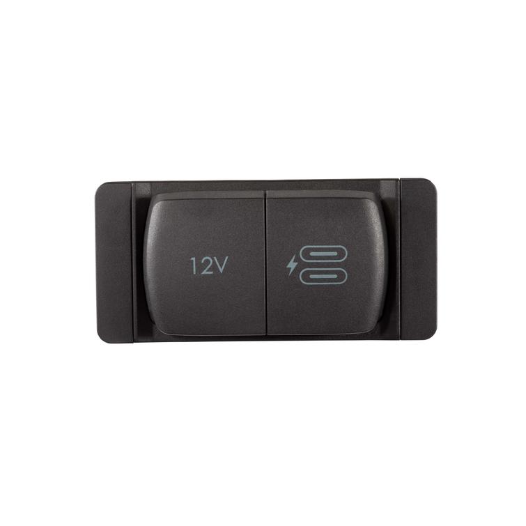 Scanstrut Flip Pro Multi 12V pistokerasia IPX4