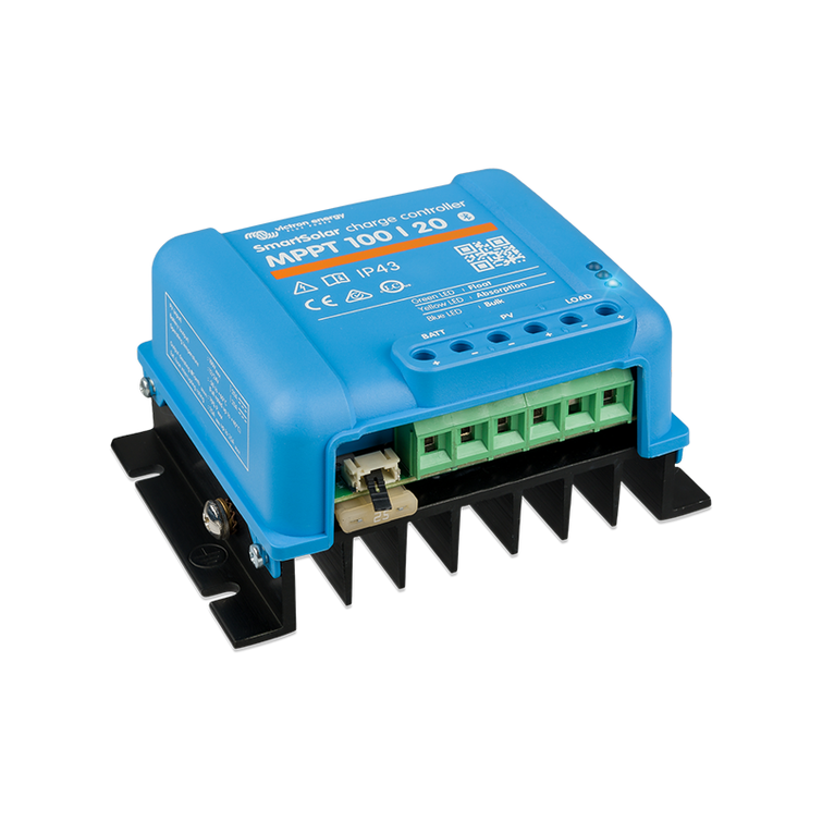 Victron SmartSolar MPPT 100V 20A 12/24/48V