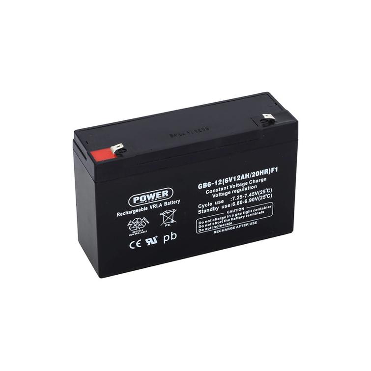 Power Plus Agm 6V 12Ah
