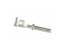 NATO Liitin uros &Oslash; 9.5mm, 50mm&sup2;, hopeoitu