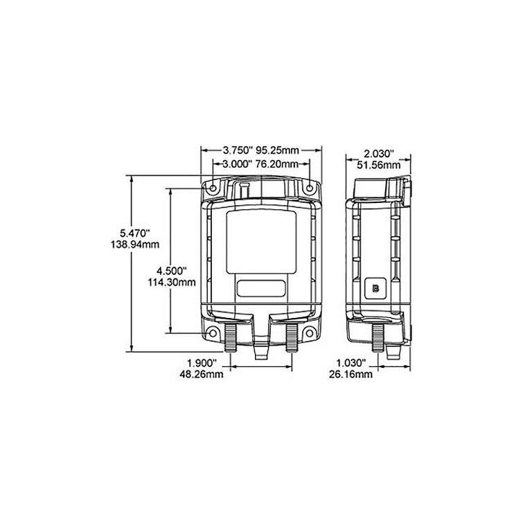 S&auml;hk&ouml;inen p&auml;&auml;virtakytkin 12V 500A, k&auml;sik&auml;ytt&ouml;mahdollisuus