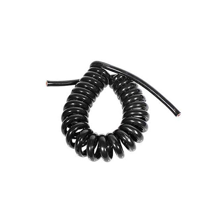 Kierrejohto 35mm&sup2; musta 4m/0,4m