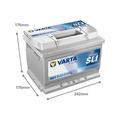 VARTA D21 Dynamic SLI 61Ah 600A