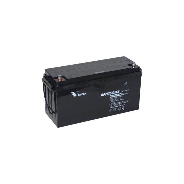 Vision AGM 6FM150DX 12V 150Ah/10Hr