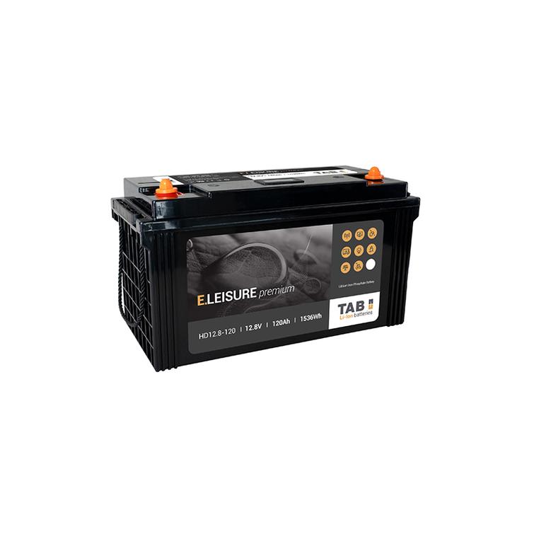 Tab HD12-120 Premium SOC 12,8V 120Ah 1536Wh
