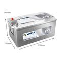 VARTA C40 ProMotive EFB 240Ah 1200A