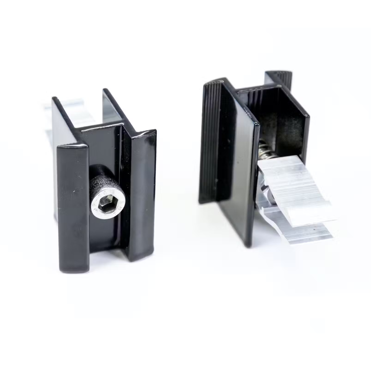 WISOL Aurinkopaneelin v&auml;likiinnike 30-35mm musta